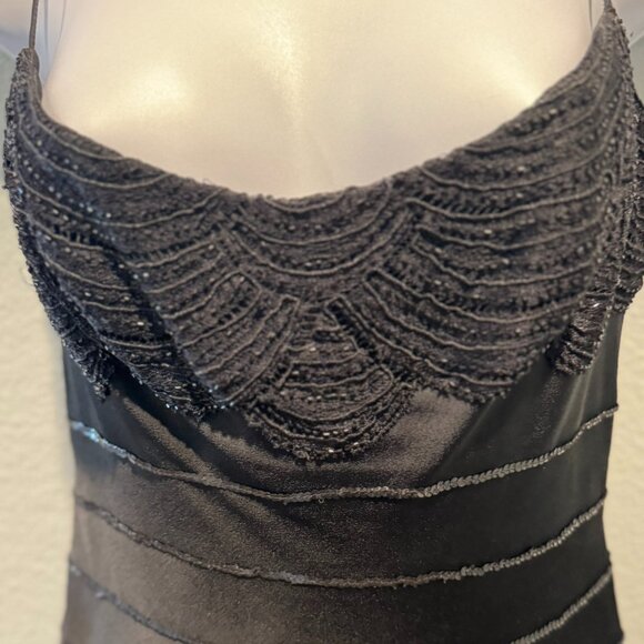 Carmen Marc Valvo Cocktail Dress - size 2 - Picture 3 of 5